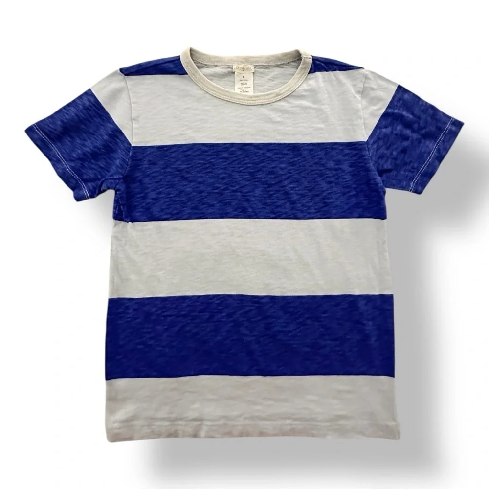 Crewcuts | Wide Stripe T-Shirt (8)